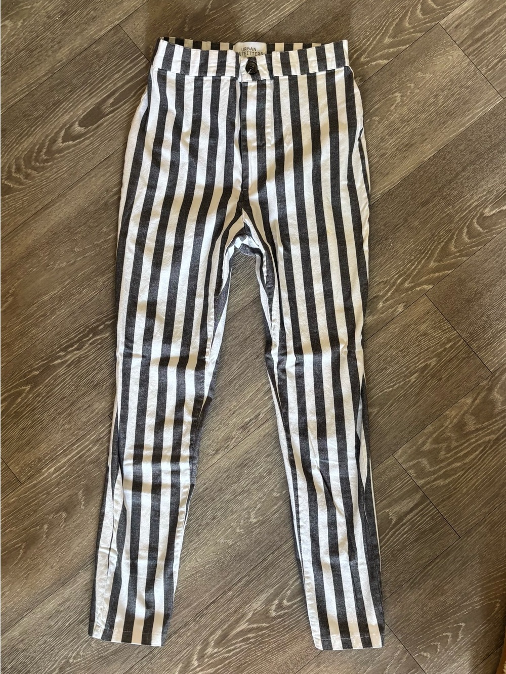 NWOT Urban Outfitters Striped Tapered Pants